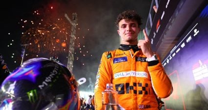 Norris Thumps Verstappen For Singapore Grand Prix Win