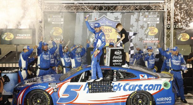 Visit Kyle Larson’s Second Title Is Well Within Focus page