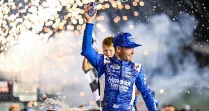 Larson Classes Field For Dominant Bristol Win