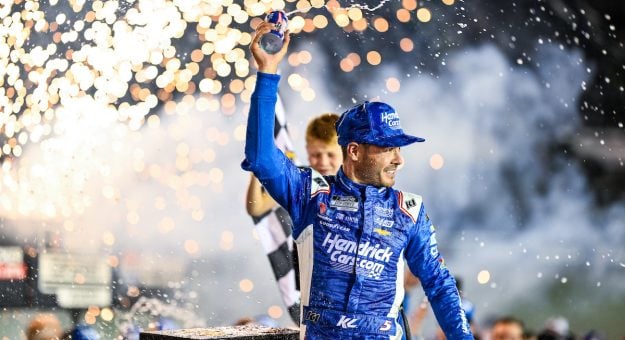 September 21, 2024: NASCAR Cup Series races at Bristol Motor Speedway in Bristol, Tennessee. (HHP/Jacy Norgaard)