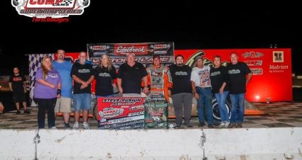 B.J. Robinson Returns To Batesville Victory Lane