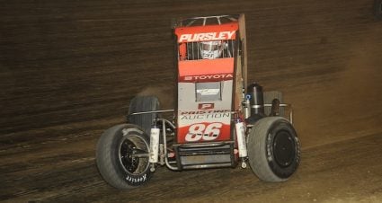 Pursley Doubles Down In 4-Crown Midget Go