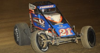 Pursley Powers To Eldora Sprint Triumph