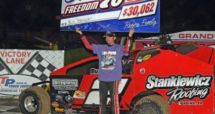 Yankowski Snags $31,076 Freedom 76 Check