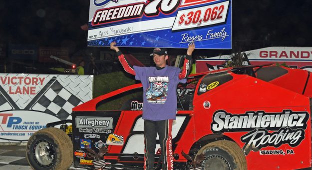 Visit Yankowski Snags $31,076 Freedom 76 Check page