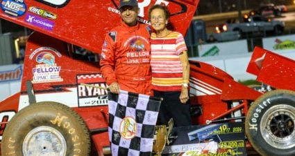 Dave Blaney Retires After Winning Dad’s Race