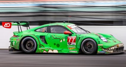 Last-To-First Resurrection For Rexy, AO Racing