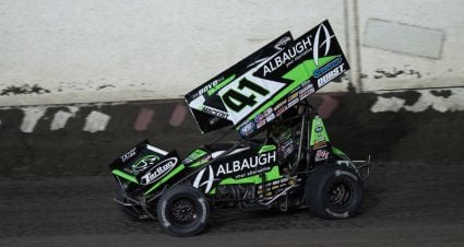 Macedo Holds Slim Lead In National Sprint Car Rankings