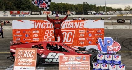 Hirschman Wins Ninth Race Of Champions