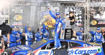 Key Numbers: Larson’s Dominant Run, NHRA Countdown & More