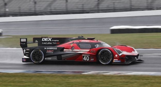 IMSA TireRack.com Battle on the Bricks at Indianapolis Motor Speedway in Speedway, Indiana