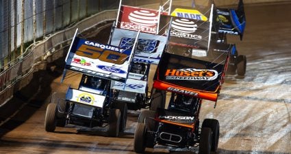 Rain Washes World Of Outlaws Buckeye Brawl