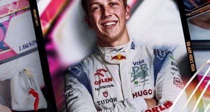 Lawson Replaces Ricciardo With Visa Cash F-1 Team