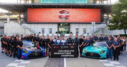 Mercedes-AMG Wears IMSA GTD Manufacturer Crown