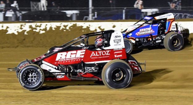 Dsc 7036 Usac Sprints Bc39 Leary Pursley Nearpass Photo