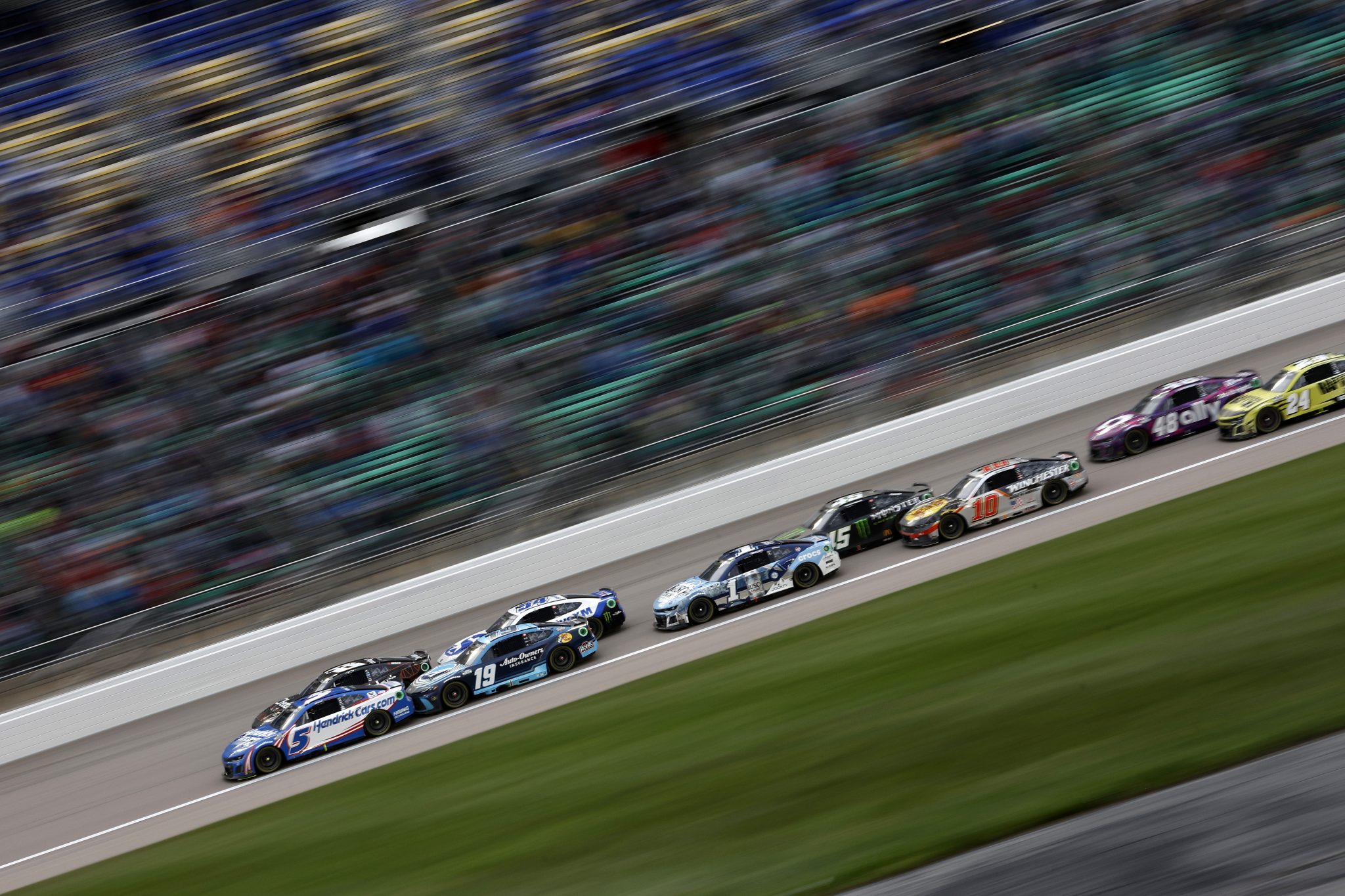 NASCAR Cup Series Playoffs At Kansas What To Watch For SPEED SPORT