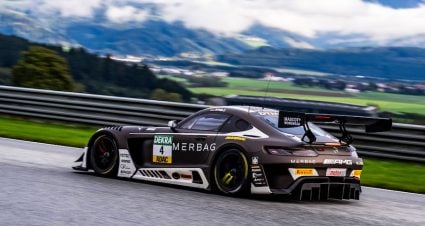 Luca Stolz Sets The Pace In Austria