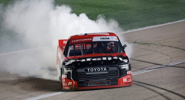 September 27, 2024: during the Kubota Tractor 200 at Kansas Speedway in Kansas City, MO. (HHP/Tom Copeland)