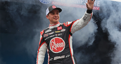 Three Straight Kansas Poles For Christopher Bell