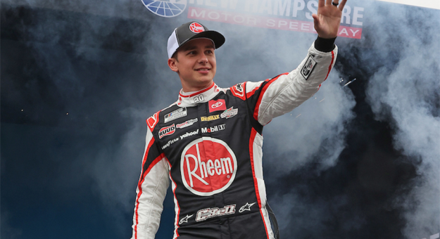 Visit Three Straight Kansas Poles For Christopher Bell page