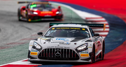 Haupt Racing Team Scores 40th Mercedes-AMG Victory In GT Masters