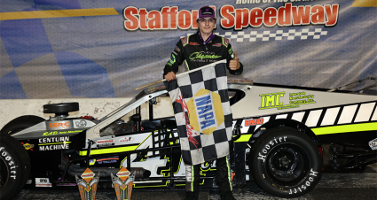 Chapman Clinches Stafford’s SK Light Track Championship