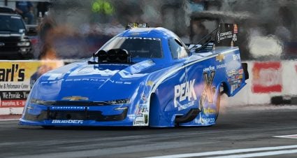 Beckman Defeats Capps For First Win With John Force Racing