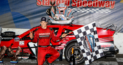 Hirschman Wins NAPA Fall Final Monaco Modified Feature