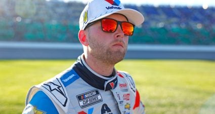 Mixed Emotions For William Byron After Kansas Runner-Up