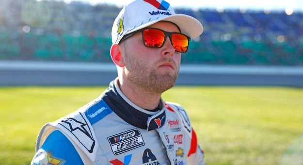 Visit Mixed Emotions For William Byron After Kansas Runner-Up page