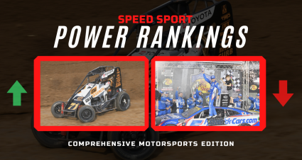 Power Rankings: McIntosh Rising, Larson Drops Out