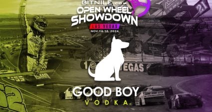 Good Boy Vodka Supports Open Wheel Showdown