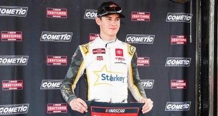 Sawalich Earns First Truck Series Pole