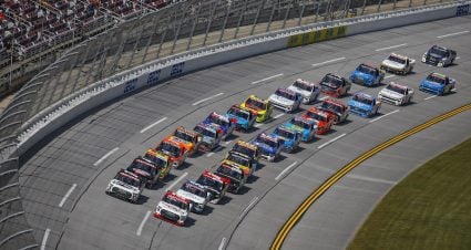 Trucks Set For Friday Showdown At Talladega