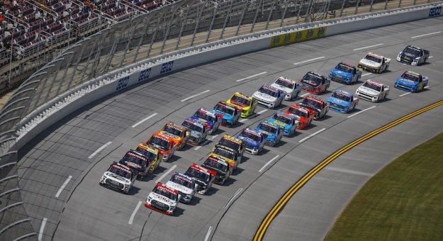 Visit Trucks Set For Friday Showdown At Talladega page