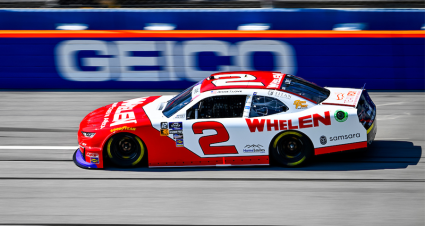 Love Snags Another Pole, Leads RCR Talladega Front Row