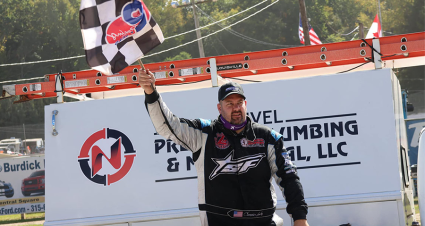 Horning Scores First DIRTcar Pro Stock Series Win Of Season