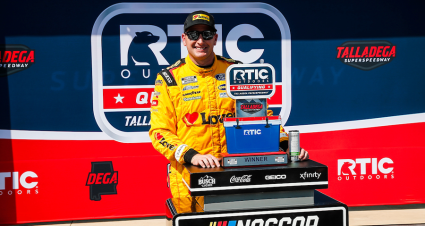 McDowell Paces Talladega Cup Series Qualifying