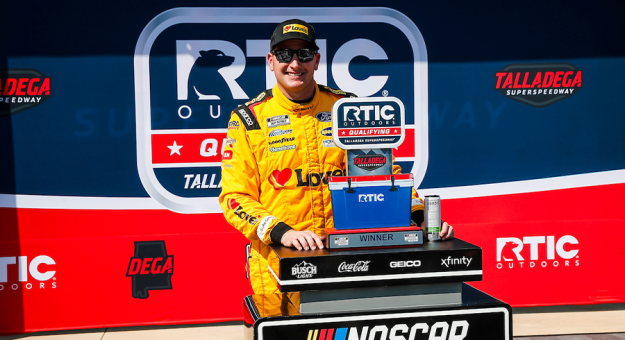 Visit McDowell Paces Talladega Cup Series Qualifying page