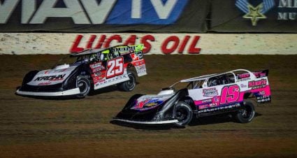 Gustin Does It Again On Lucas Oil Dirt