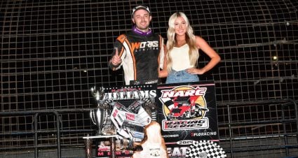 Sanders & Kaeding Get Williams Memorial Wins