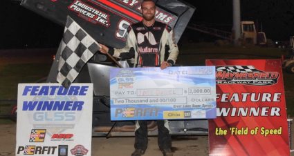 Dussel Sprints To Waynesfield Glory