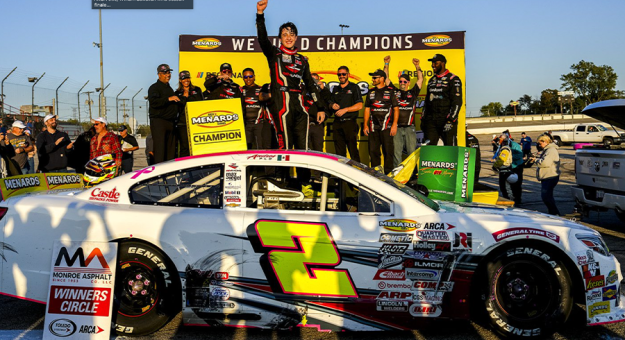 Visit Andres Perez Clinches ARCA Title, Sawalich Wins Finale page