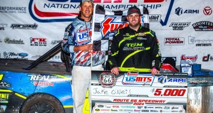 O’Neill Sweeps USMTS Amarillo Ambush