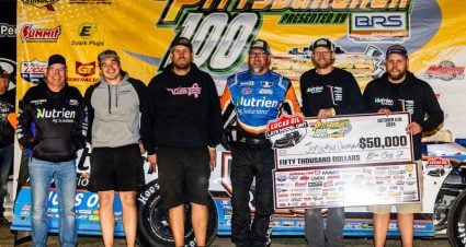 Davenport Rules Pittsburgher 100