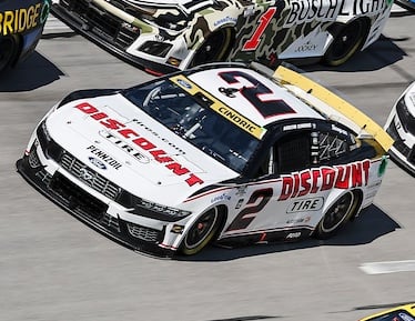 October 06, 2024: NASCAR races at the Talladega Superspeedway in Talladega, AL. (HHP/David Graham)