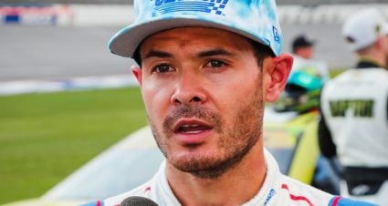 Larson Finally Survives Talladega For Crucial Top Five