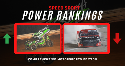 Power Rankings: Macedo Rockets To The Top, Heim Out