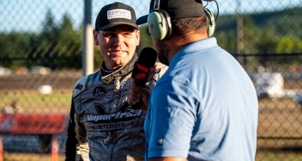 Starks Filling In For Thiel At Texas Dirt Track