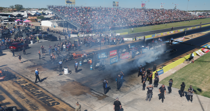 NHRA Countdown: What To Watch For At Texas Motorplex